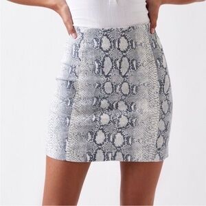 Free People Modern Femme Mini Skirt